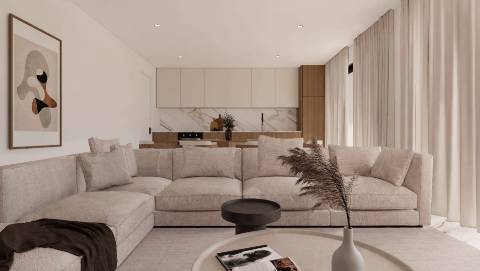 Novos apartamentos T3, varandas e garagem box, junto ao centro Alcobaça