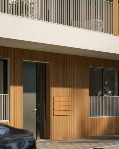 Novos apartamentos T3, varandas e garagem box, junto ao centro Alcobaça
