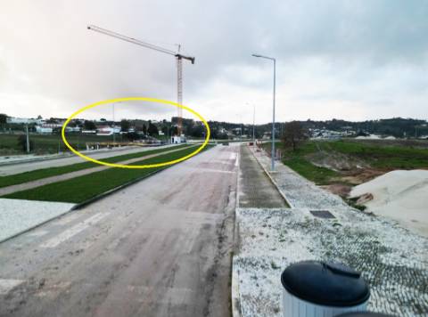 Novos apartamentos T3, varandas e garagem box, junto ao centro Alcobaça
