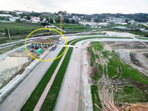 Novos apartamentos T3, varandas e garagem box, junto ao centro Alcobaça