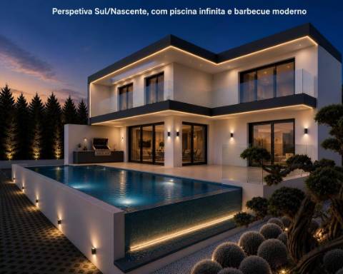 Moradia de Luxo T4 com Piscina Infinita e Vista Mar - Luz de Tavira