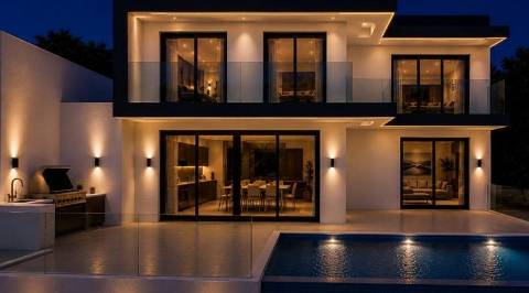 Moradia de Luxo T4 com Piscina Infinita e Vista Mar - Luz de Tavira