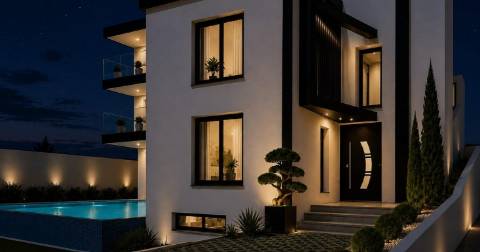 Moradia de Luxo T4 com Piscina Infinita e Vista Mar - Luz de Tavira