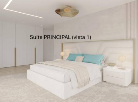Moradia de Luxo T4 com Piscina Infinita e Vista Mar - Luz de Tavira