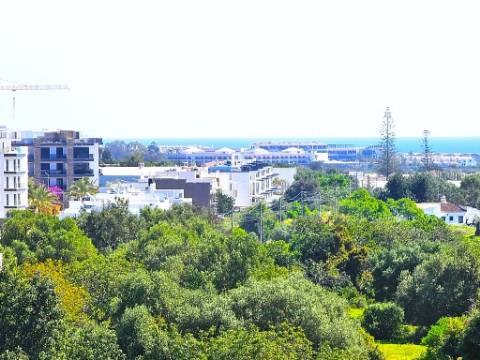 Apartamento T4 novo com 154,03m2, terraços no topo, garagem para 3 viaturas