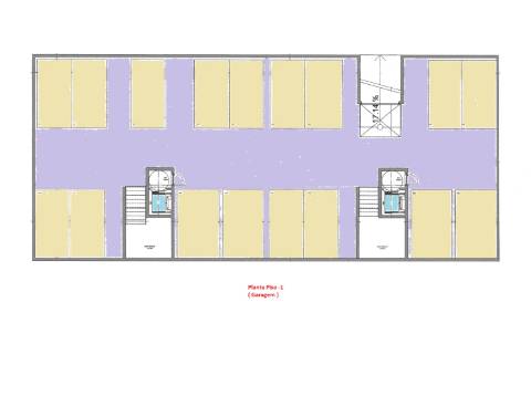 Apartamento T2 novo, varandas, terraço no topo, parqueamento para 1 viatura