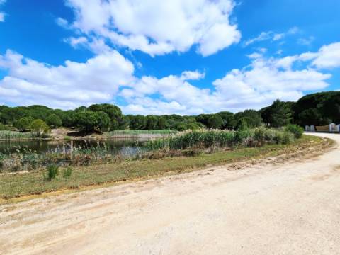 Lote de Terreno de 33.300m2, com lagoa, na Mata do Duque 1, Santo Estevão
