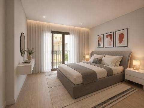 Apartamento T3 Moderno com Estacionamento
