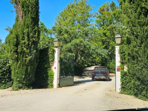 Quinta de 10154m2 com moradia T5 e piscina, na Herdade Zambujeiro, Santo Estêvão