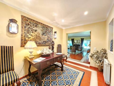 Quinta de 10154m2 com moradia T5 e piscina, na Herdade Zambujeiro, Santo Estêvão