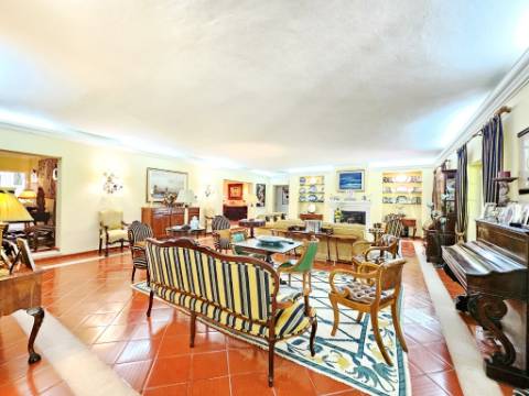 Quinta de 10154m2 com moradia T5 e piscina, na Herdade Zambujeiro, Santo Estêvão