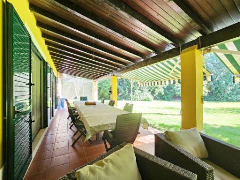 Quinta de 10154m2 com moradia T5 e piscina, na Herdade Zambujeiro, Santo Estêvão