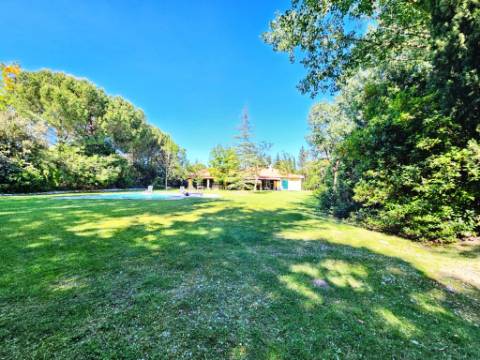 Quinta de 10154m2 com moradia T5 e piscina, na Herdade Zambujeiro, Santo Estêvão