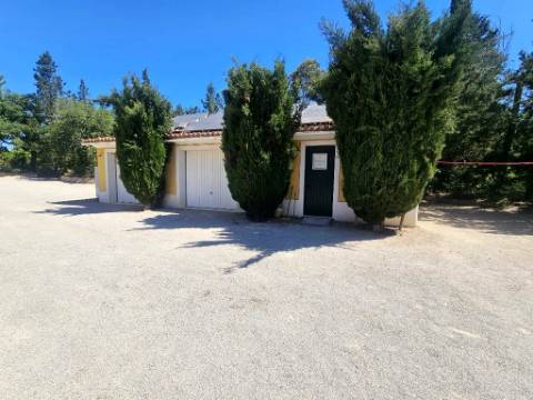 Quinta de 10154m2 com moradia T5 e piscina, na Herdade Zambujeiro, Santo Estêvão