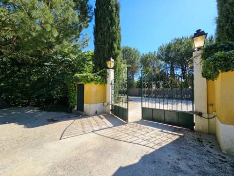 Quinta de 10154m2 com moradia T5 e piscina, na Herdade Zambujeiro, Santo Estêvão