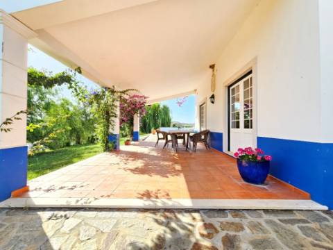 Herdade equestre com moradia T5 e piscina, 93,5ha, em Ourique, Alentejo