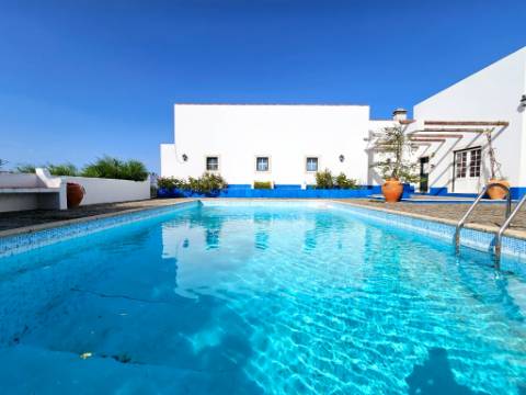 Herdade equestre com moradia T5 e piscina, 93,5ha, em Ourique, Alentejo