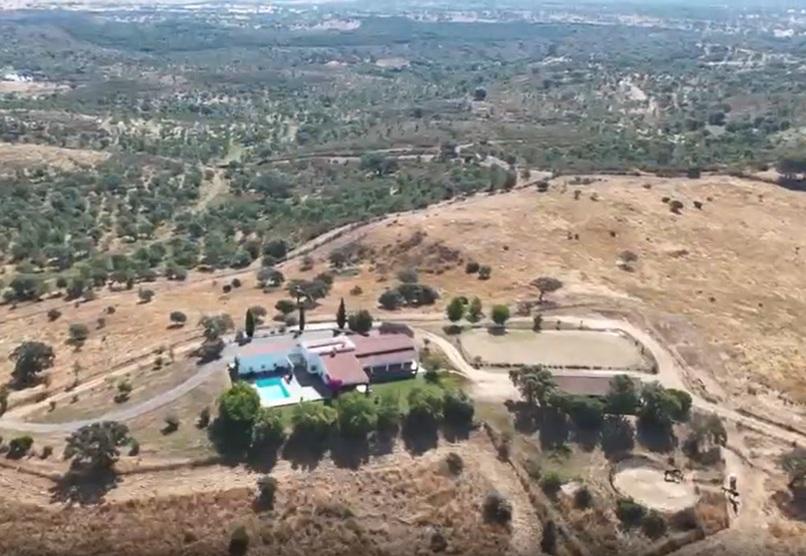 Herdade equestre com moradia T5 e piscina, 93,5ha, em Ourique, Alentejo