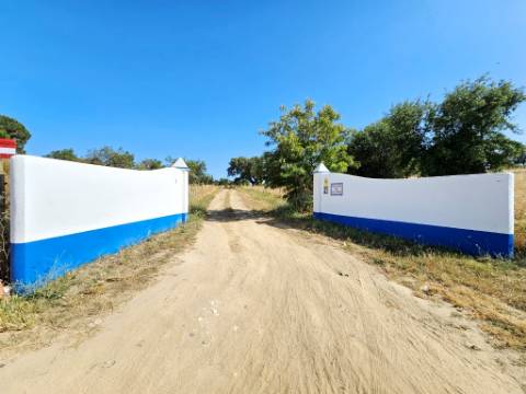 Herdade equestre com moradia T5 e piscina, 93,5ha, em Ourique, Alentejo