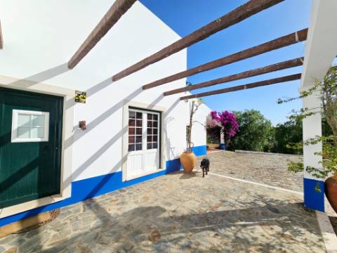 Herdade equestre com moradia T5 e piscina, 93,5ha, em Ourique, Alentejo