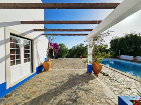 Herdade equestre com moradia T5 e piscina, 93,5ha, em Ourique, Alentejo