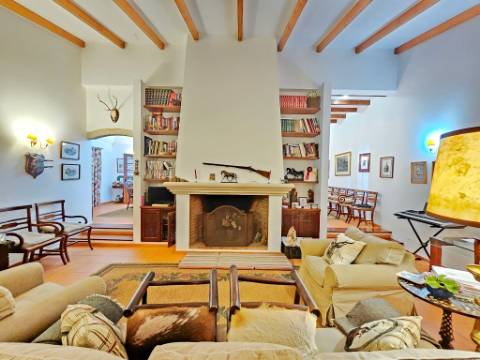 Herdade equestre com moradia T5 e piscina, 93,5ha, em Ourique, Alentejo
