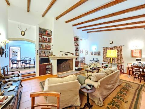 Herdade equestre com moradia T5 e piscina, 93,5ha, em Ourique, Alentejo