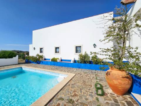 Herdade equestre com moradia T5 e piscina, 93,5ha, em Ourique, Alentejo