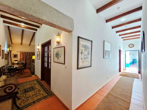Herdade equestre com moradia T5 e piscina, 93,5ha, em Ourique, Alentejo