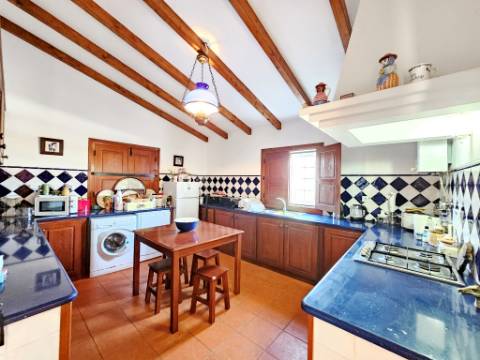 Herdade equestre com moradia T5 e piscina, 93,5ha, em Ourique, Alentejo
