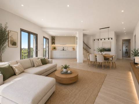 Penthouse T3 com varanda, jacuzzi e lugar de estacionamento em Tavira