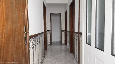 Apartamento T2 com Sótão e Terraço - Bairro do Casal Novo, Caneças