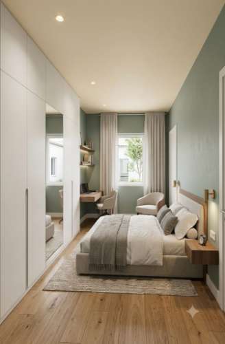 Apartamento T1 em fase de remodelação - São Vicente, Lisboa - ideal para investimento ou primeira habitação.