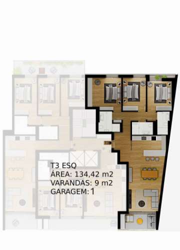 Apartamento T3 - Condomínio Privado LUNNA,- O Novo Refúgio de Luxo em Loures