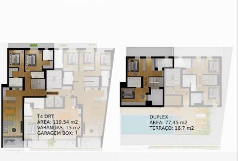 Apartamento T4 Duplex - Condomínio Privado LUNNA,- O Novo Refúgio de Luxo em Loures
