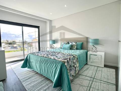 Apartamentos em construção
