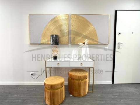 Apartamentos em construção