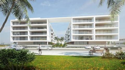 Apartamento T2 Novo de Luxo, Baixa de Olhão