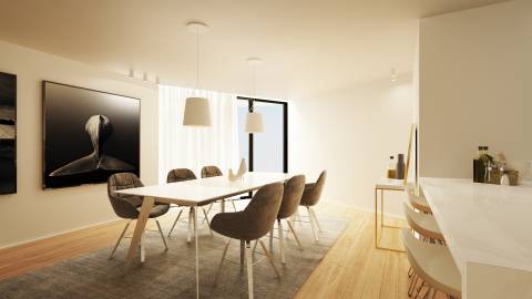 Apartamento T2 Novo de Luxo, Baixa de Olhão