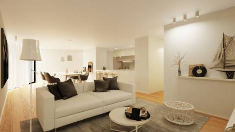 Apartamento T2 Novo de Luxo, Baixa de Olhão