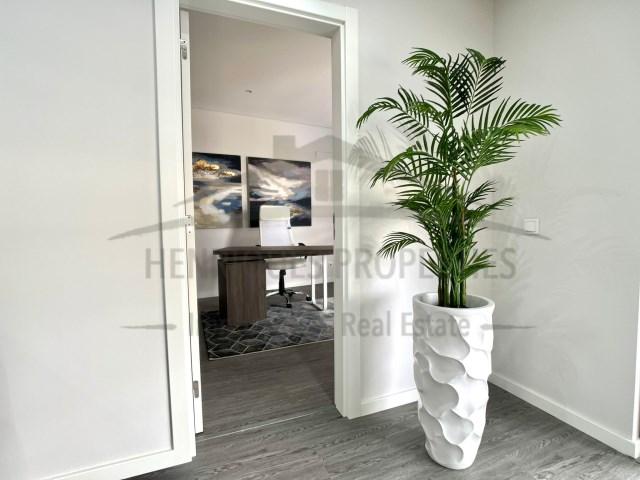 Apartamentos em construção