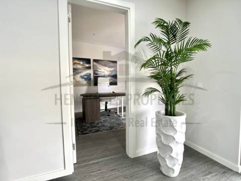 Apartamentos em construção