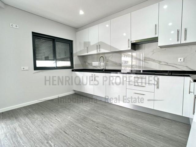 Apartamentos em construção