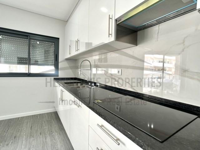 Apartamentos em construção