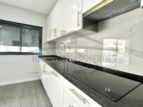 Apartamentos em construção