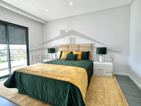 Apartamentos em construção