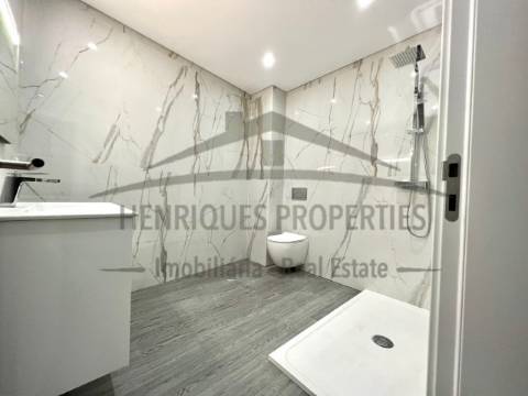 Apartamentos em construção