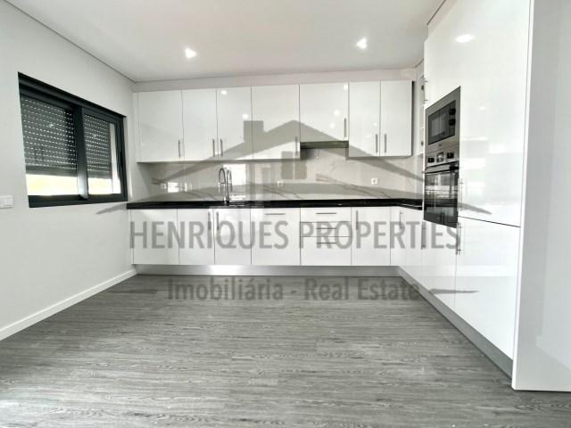 Apartamentos em construção