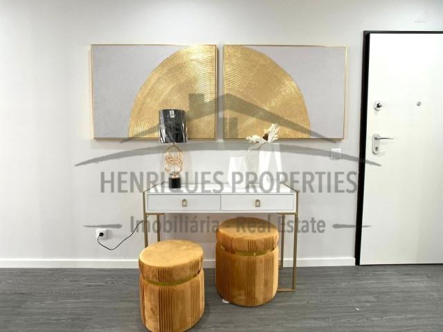 Apartamentos em construção