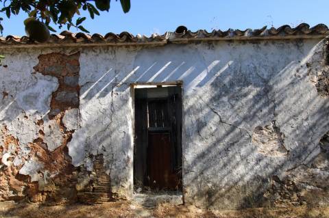 Casa Antiga para recuperar, e Terreno.